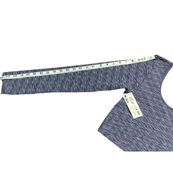 New Aeropostale Women's Purple Crop Top Long Sleeve Size M - Picture 6 of 10